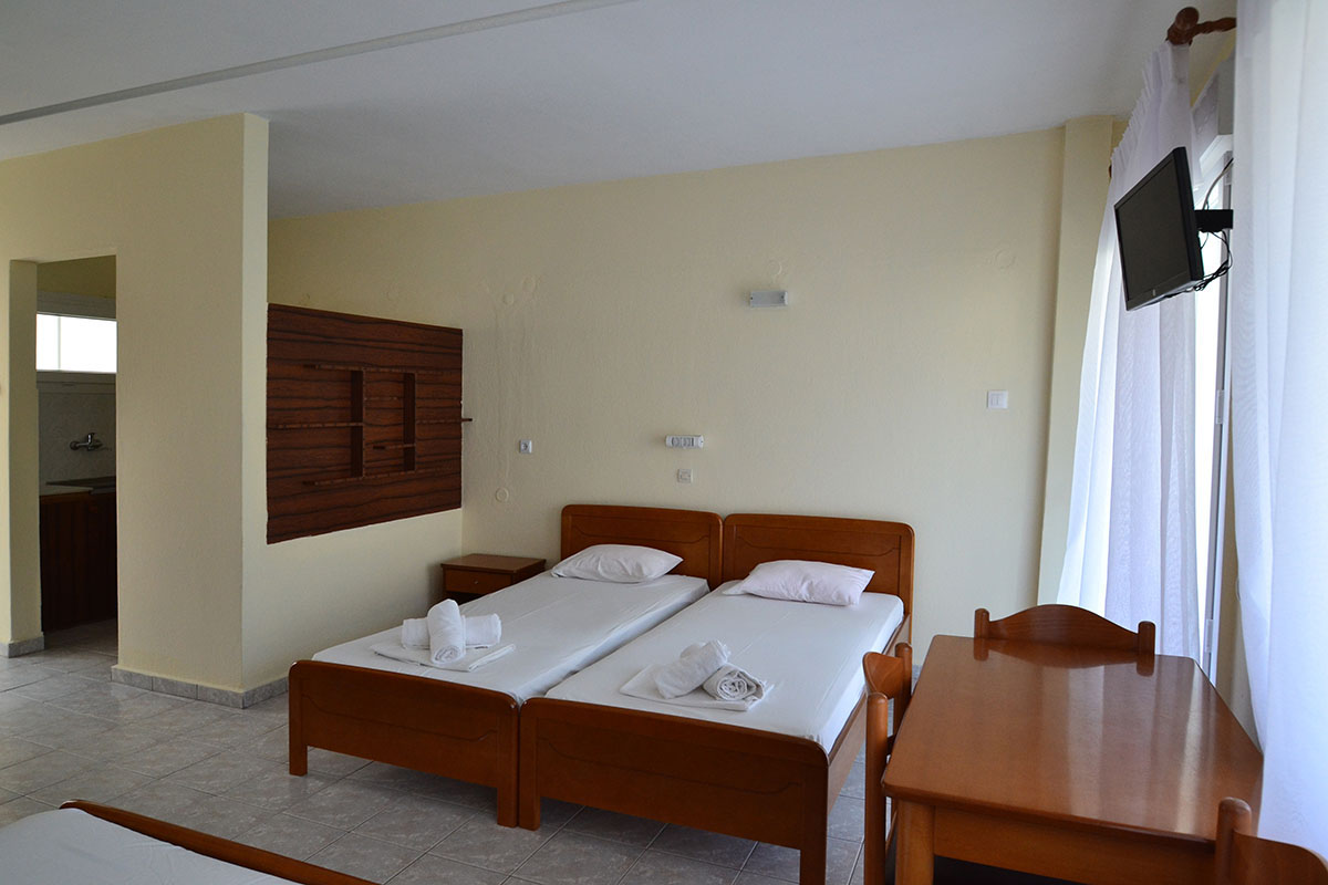Standard Side view apartment