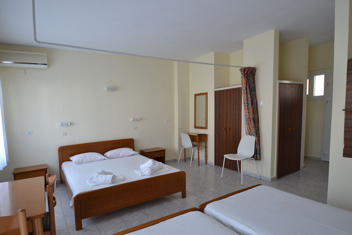 Standard Side view apartment