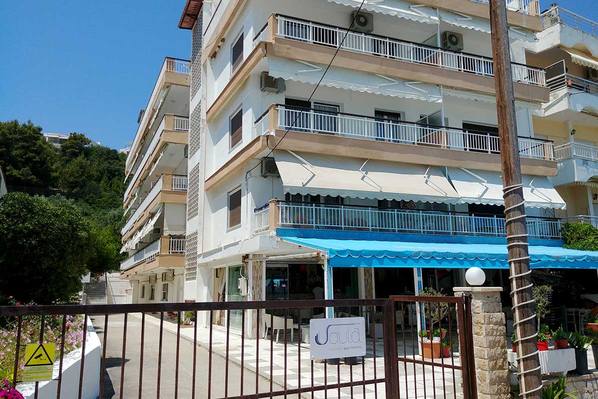 Voula seaside apartments